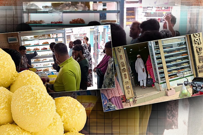 ঐতিহ্য আর আস্থার মিলন: ভাগ্যকুল মিষ্টান্ন ভান্ডার টিকে আছে ৩০ বছর ধরে