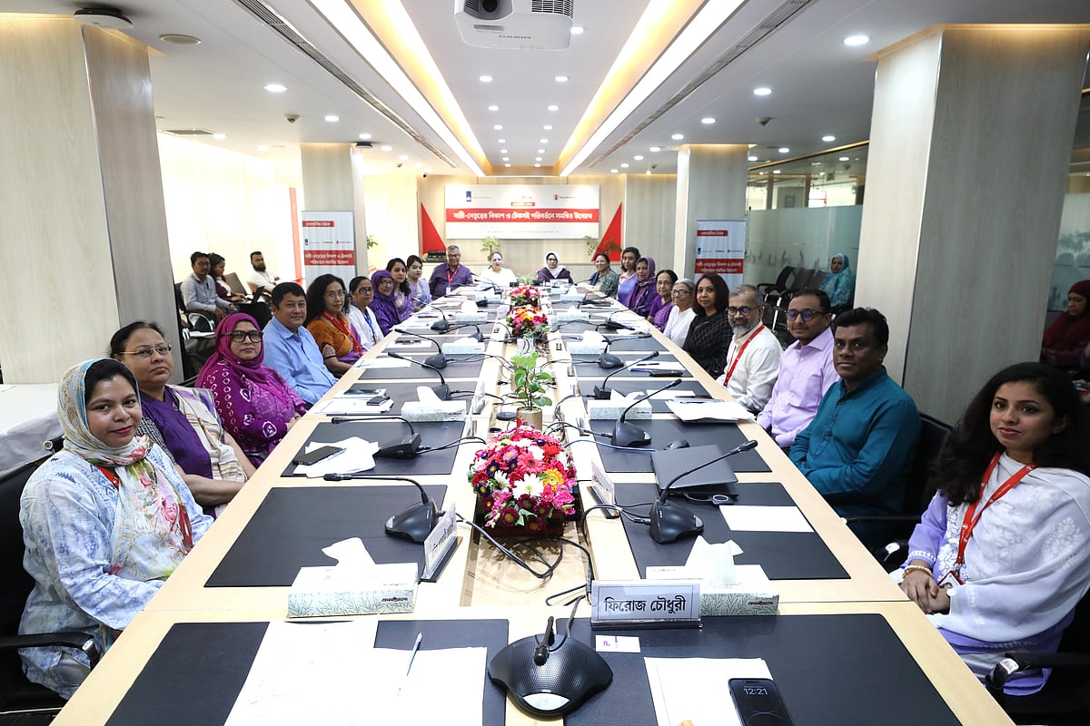 নারী-নেতৃত্বের বিকাশ ও টেকসই পরিবর্তনে সমন্বিত উদ্যোগ