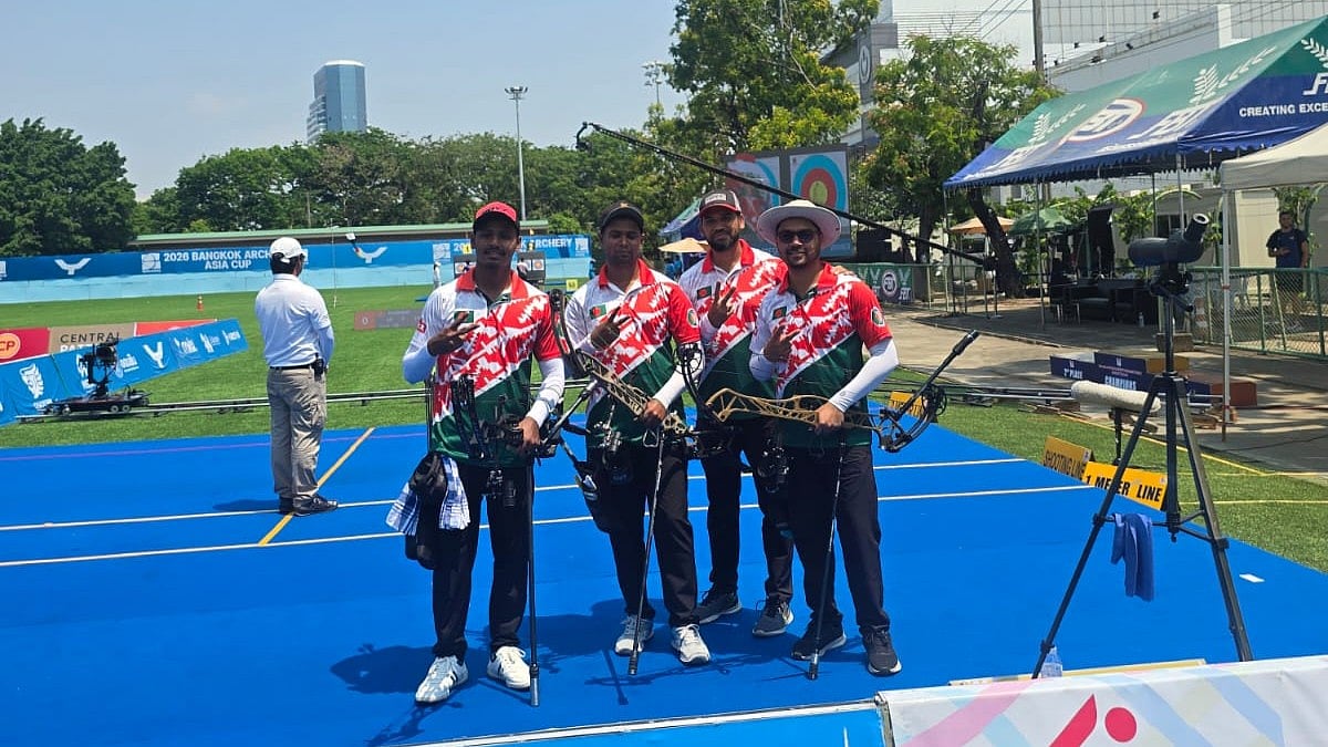 ‎ভিয়েতনামকে হারিয়ে এশিয়া কাপ আর্চারিতে বাংলাদেশের সোনা জয়