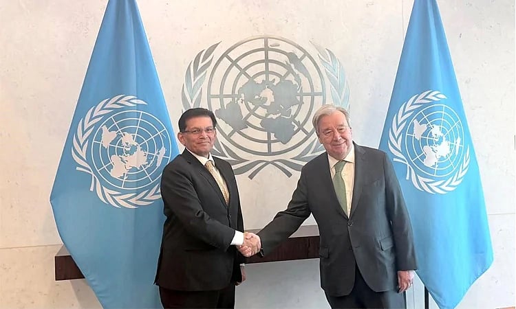 বাংলাদেশের প্রতি অবিচল সমর্থন–সংহতির কথা জানালেন জাতিসংঘ মহাসচিব