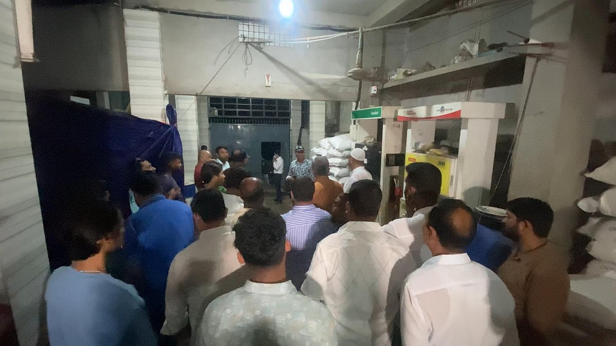 শেরপুরে আবাসিক ভবনে ট্যাংক স্থাপন করে ডিজেল মজুত, ব্যবসায়ীকে জরিমানা