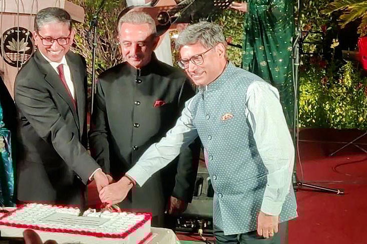 দিল্লিতে বাংলাদেশের স্বাধীনতা দিবসের অনুষ্ঠানে ভারতের পররাষ্ট্র প্রতিমন্ত্রীসহ আর কারা গেলেন