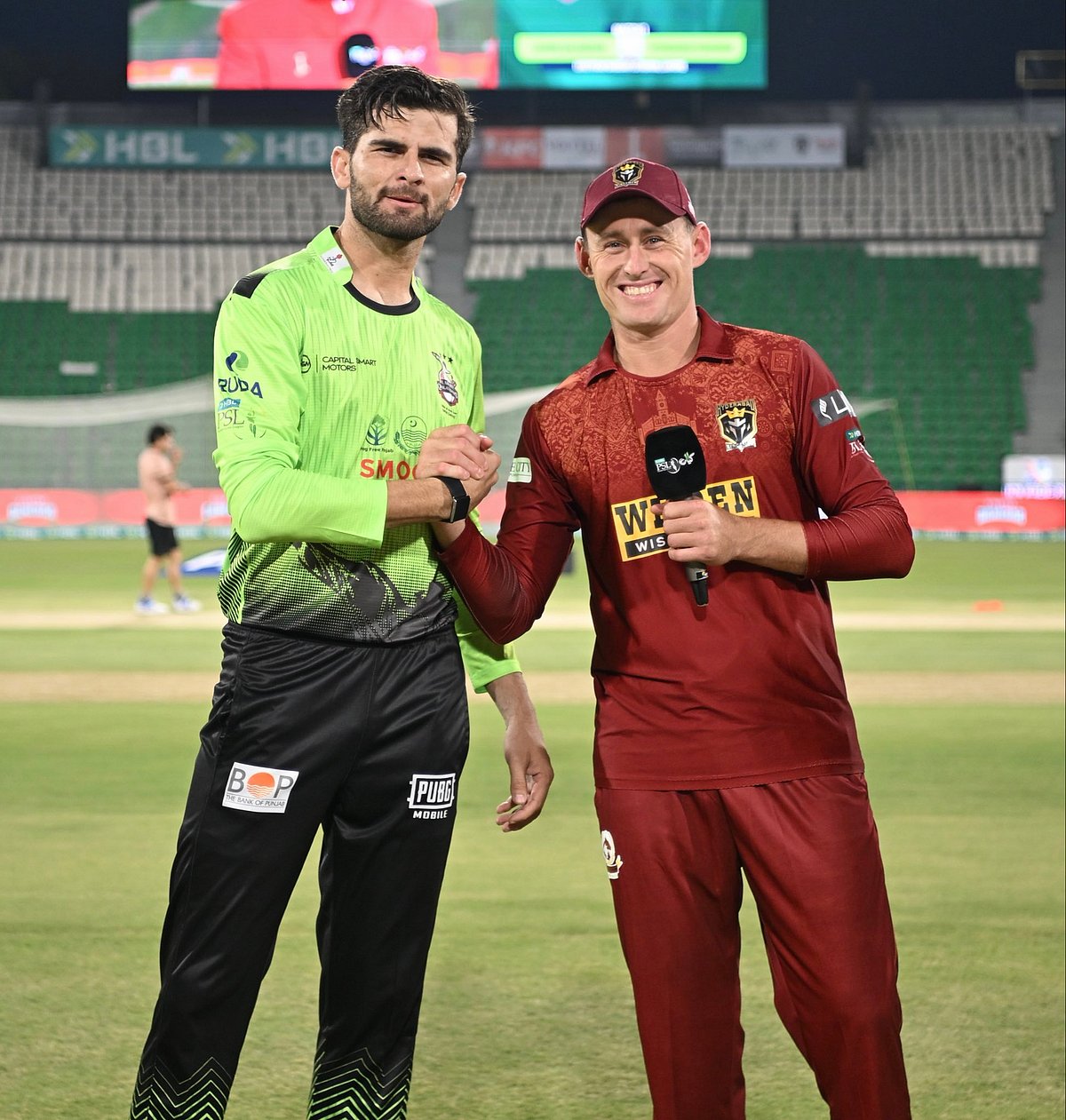 এক ম্যাচে চার একাদশ—পিএসএলে নতুন নিয়ম