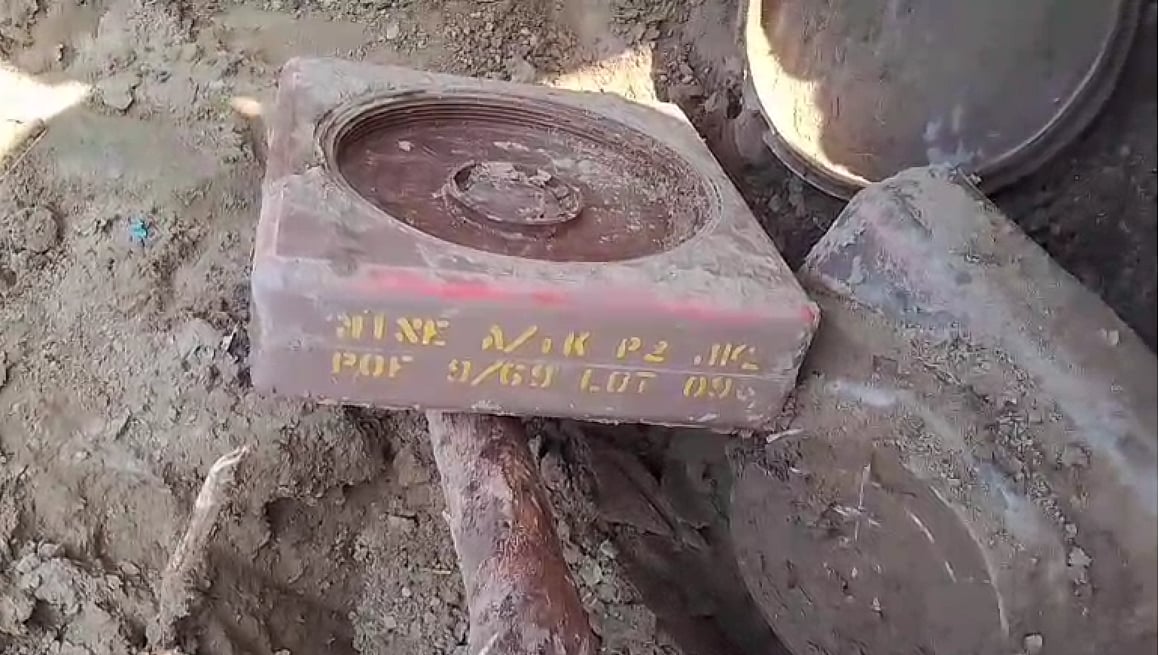 একাত্তরের সাতটি স্থলমাইন নিষ্ক্রিয় করল সেনাবাহিনী