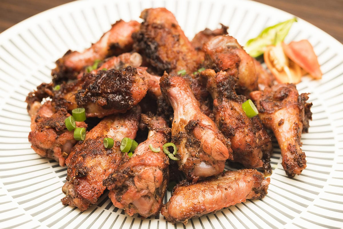 স্পাইসি নাগা উইংসের রেসিপি