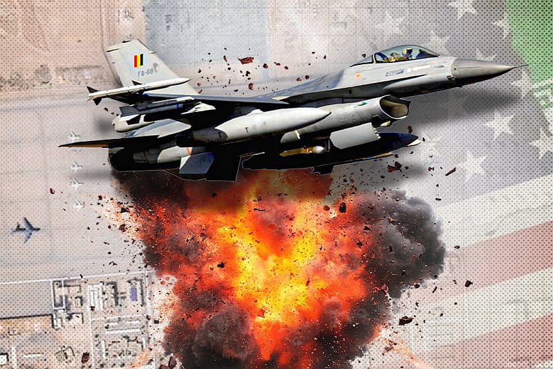 সৌদিতে মার্কিন বিমানঘাঁটিতে ইরানের হামলায় মার্কিন সেনারা আহত, রিফুয়েলিং উড়োজাহাজ ক্ষতিগ্রস্ত