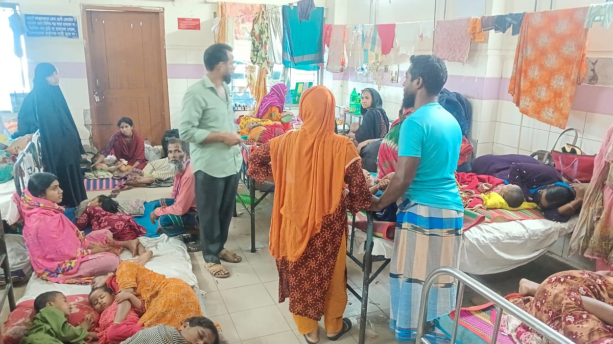 বাড়ছে হাম আক্রান্ত রোগীর চাপ, ১১ দিনে ভর্তি ১০৫, তিন শিশুর মৃত্যু