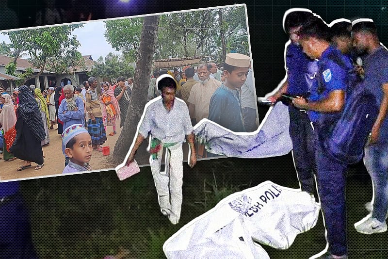 টাঙ্গাইলে ট্রেনে কাটা পড়ে নিহত ৫ জনের মরদেহ পৌঁছেছে গাইবান্ধায়