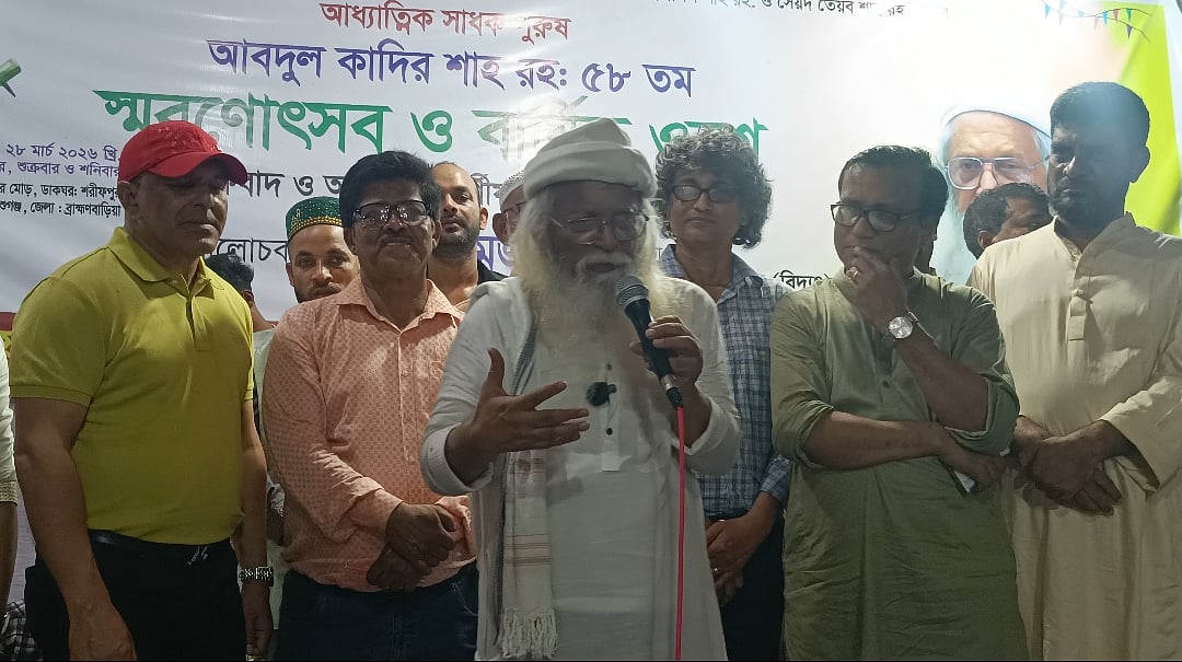 আমি মাজারে যাব নাকি অন্য কোথাও, এটা আমার গণতান্ত্রিক অধিকার: ফরহাদ মজহার