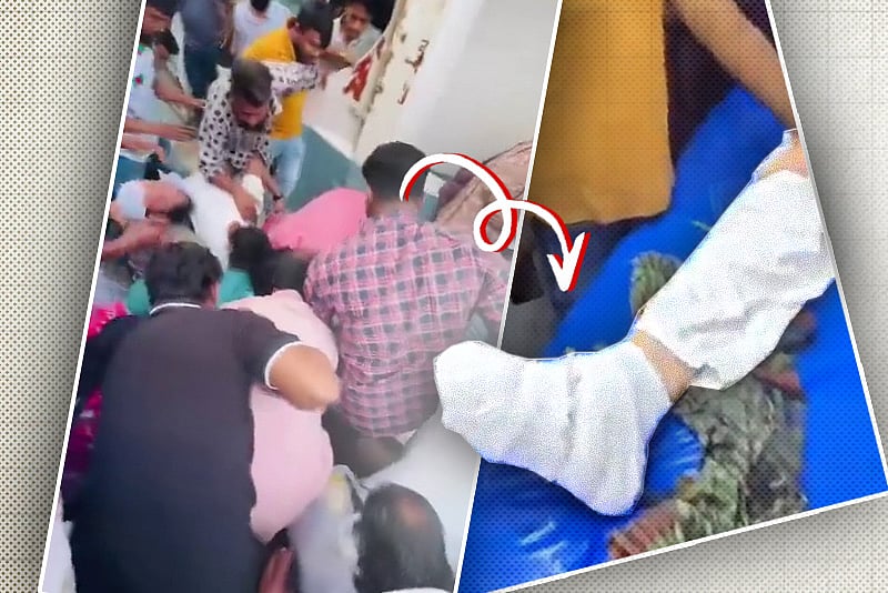 লঞ্চে উঠতে গিয়ে কিশোরের পায়ের পাতা প্রায় বিচ্ছিন্ন