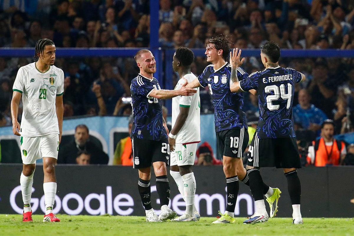 আর্জেন্টিনাকে শেষ মুহূর্তে ‘ধাক্কা’ মৌরিতানিয়ার