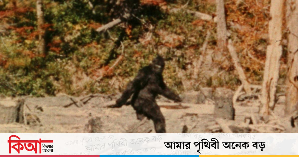 বনের দৈত্য বিগফুট আসলে কে বনের দৈত্য বিগফুট আসলে কে