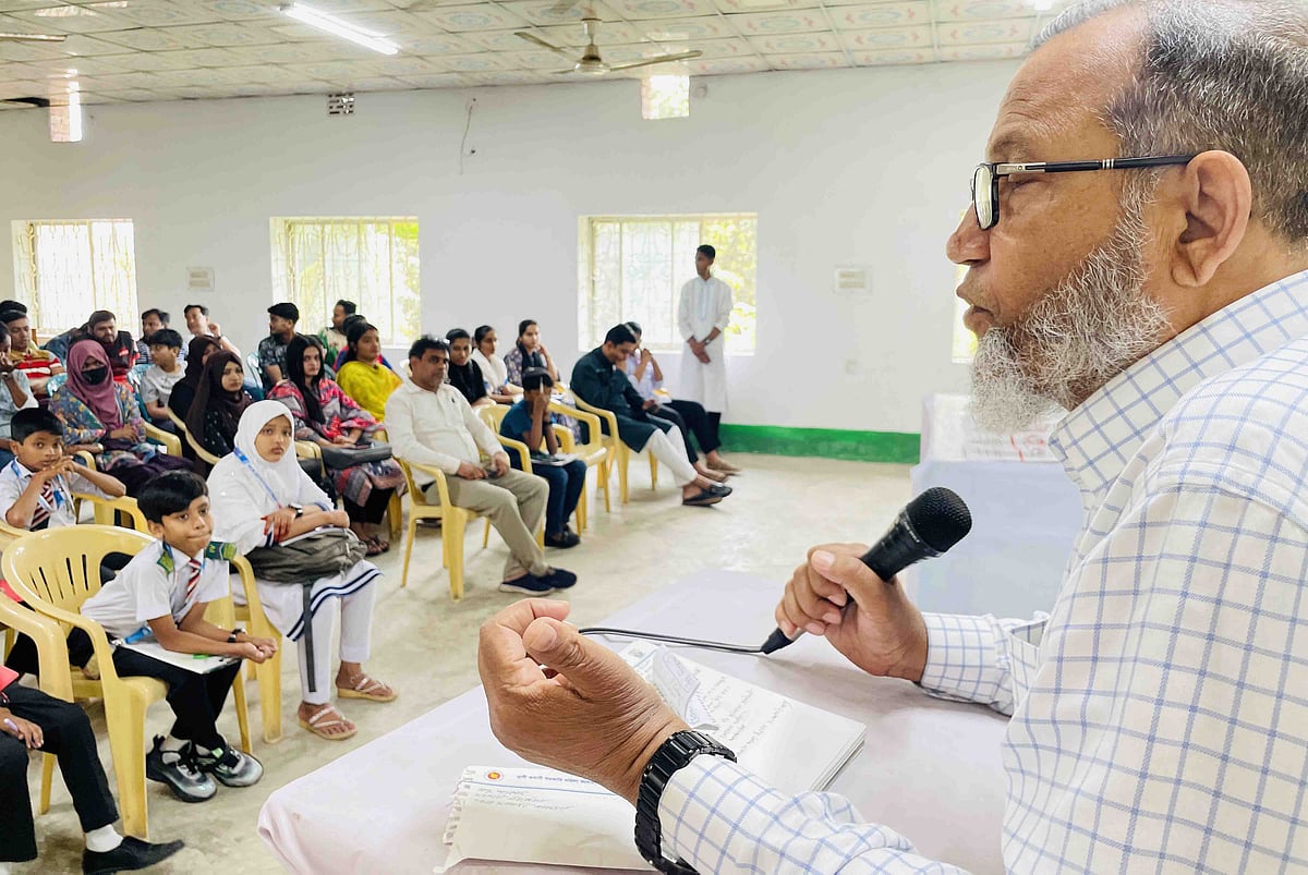 ‘মুক্তিযুদ্ধ বাংলাদেশ সৃষ্টির যুদ্ধ, স্বাধীনতার যুদ্ধ’