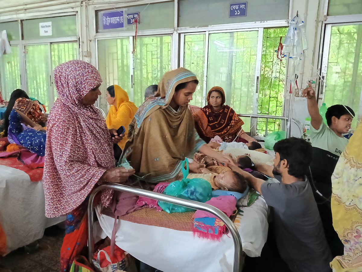 ছড়িয়ে পড়েছে হাম, আইসিইউর অপেক্ষায় থাকা চার শিশুর তিনজনই মারা গেল