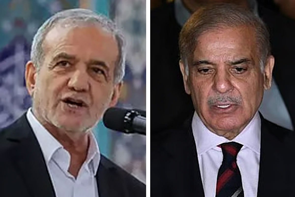 শান্তি রক্ষায় শাহবাজের উদ্যোগের প্রশংসা করলেন ইরানের প্রেসিডেন্ট