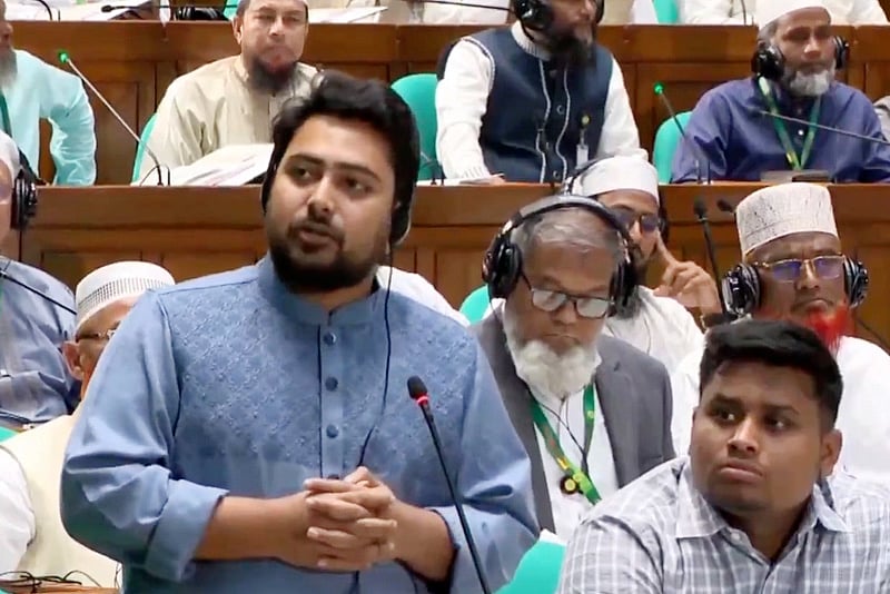 সংসদের কার্যক্রম দেখলে মনে হয় গণভোট হয়নি: নাহিদ ইসলাম