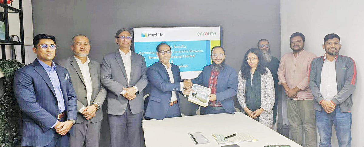 মেটলাইফের বিমাসুবিধা পাবেন এনরুটের কর্মীরা