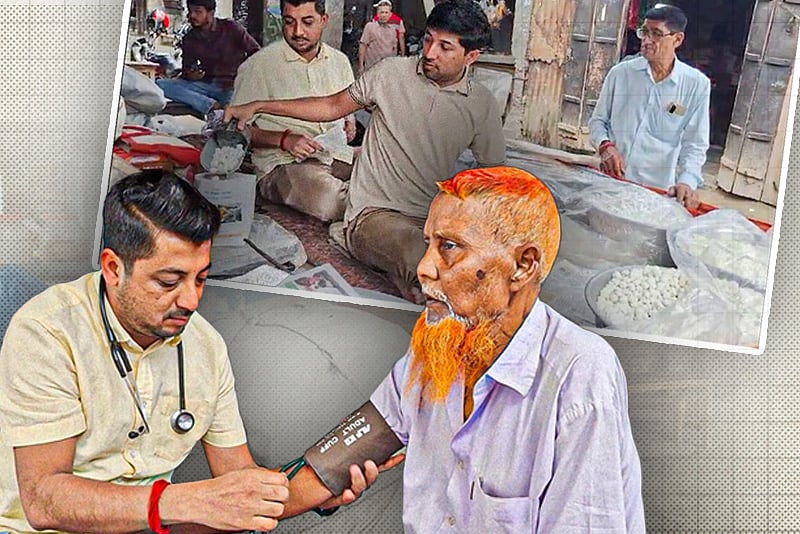 বাবার দোকানে মিষ্টি বিক্রি করেন বিসিএস ক্যাডারসহ দুই ভাই