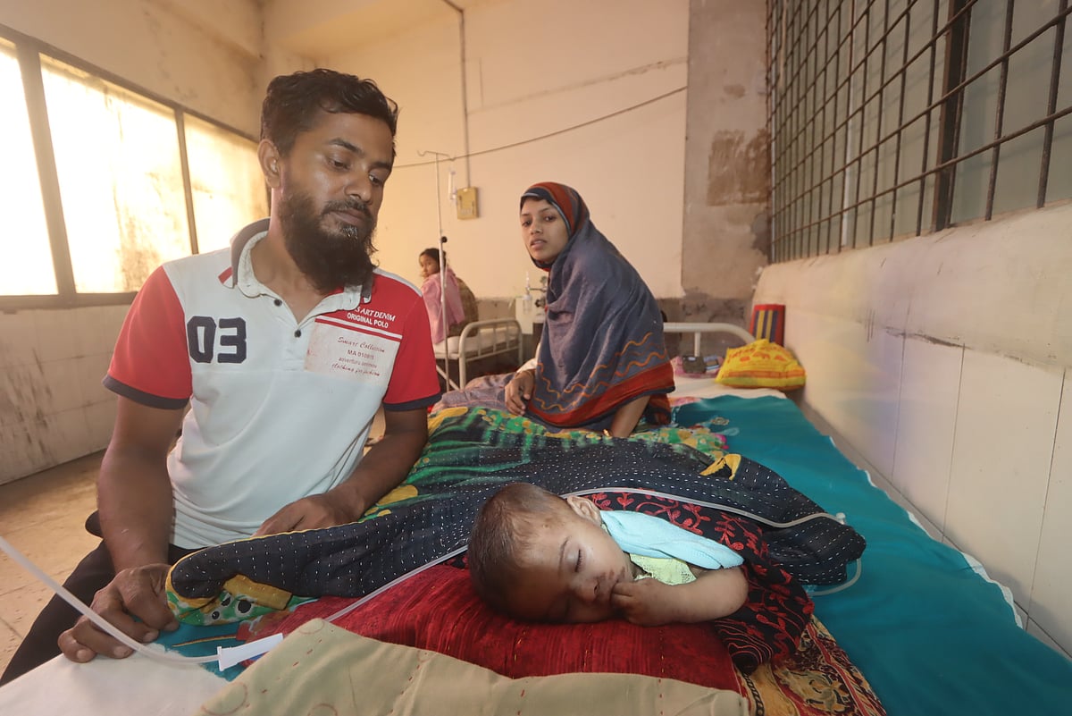 রংপুর মেডিকেলে হামে আক্রান্ত ২ শিশু ভর্তি, আলাদা কক্ষে রেখে চলছে চিকিৎসা