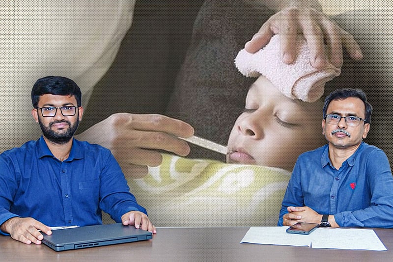 হামের টিকাদানের গাফিলতিই কি প্রাদুর্ভাবের কারণ?