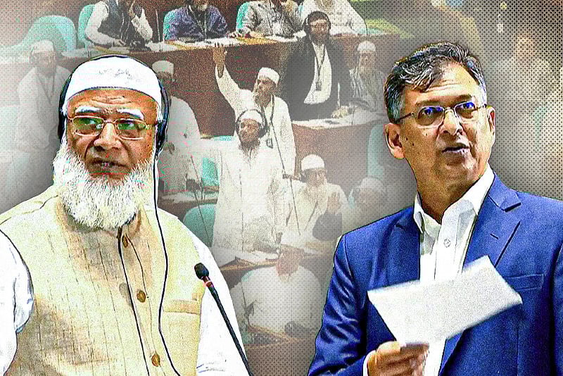 সংবিধান সংস্কার পরিষদের অধিবেশন ডাকা নিয়ে বিতর্ক, উত্তপ্ত সংসদ