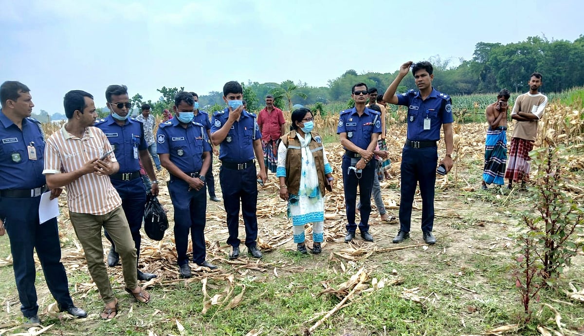তিন দিন পর দুই কিলোমিটার দূরে বিচ্ছিন্ন মাথা উদ্ধার