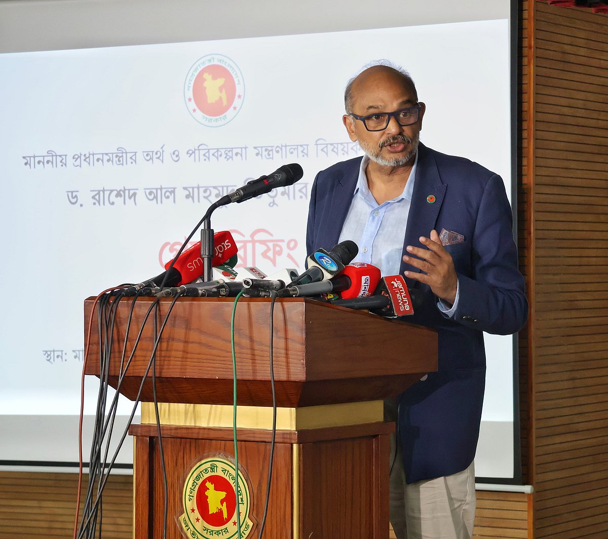 সরকার আগের মতো দেশি–বিদেশি ঋণের বোঝা বাড়াবে না: রাশেদ আল মাহমুদ তিতুমীর