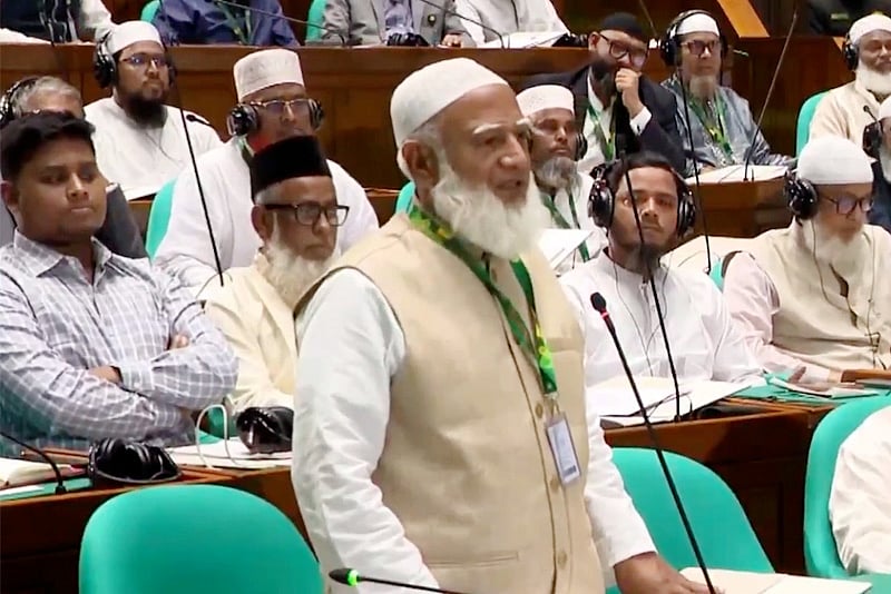 সংসদকে ইনসাফের ভিত্তিতে পরিচালনা করলে দেশেও ইনসাফ কায়েম হবে: বিরোধীদলীয় নেতা