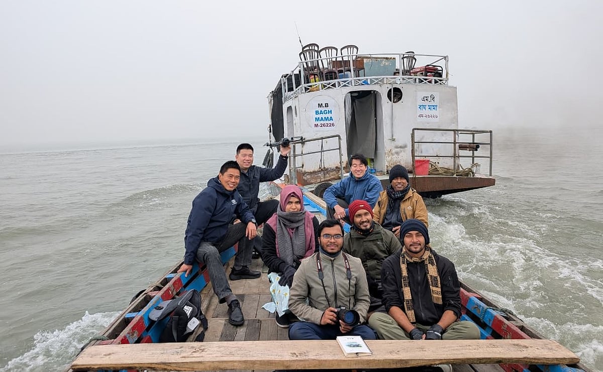 শব্দতরঙ্গের মাধ্যমে দেশে ডলফিন অনুসন্ধান চলছে, বালুচরের আশপাশে উপস্থিতি বেশি