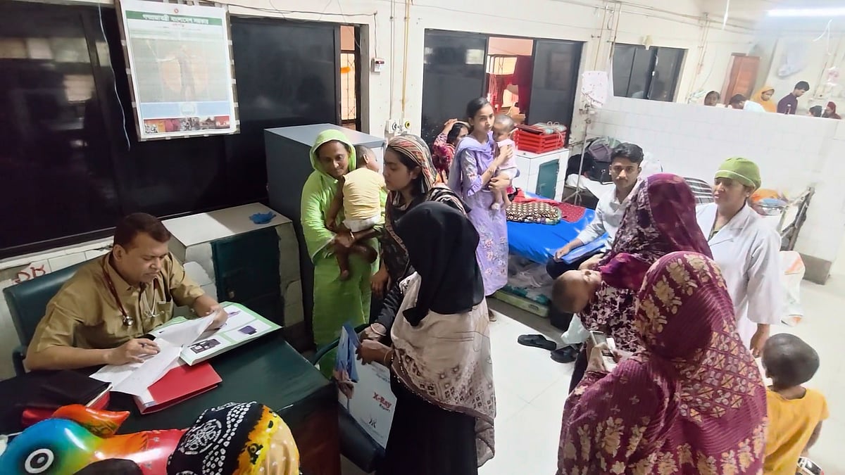 ‘শিশুদের টিকা দিতে অনীহা হাম বিস্তারের কারণ’