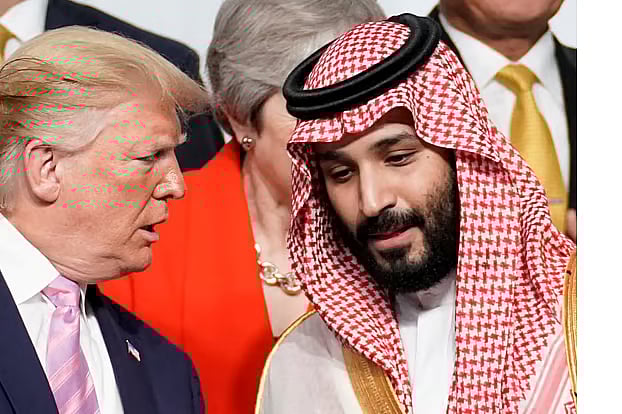 আমার কাছে মাথা নত করতে হবে, এটা তিনি ভাবতে পারেননি: সৌদি যুবরাজকে কটাক্ষ করে ট্রাম্প
