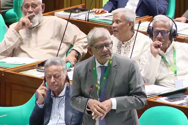 ‘অন্তর্বর্তী সরকারে যাঁরা দায়িত্বে ছিলেন, তাঁরা নিজ নিজ এলাকায় ফান্ড নিয়ে গেছেন’