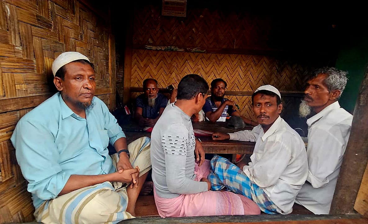 খাদ্যসহায়তা কমছে, কীভাবে দিন কাটবে জানে না রোহিঙ্গারা