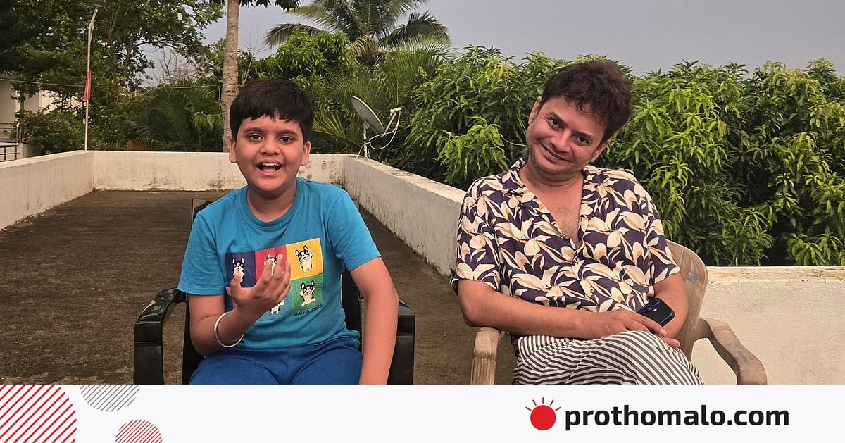 অভিনেতা রাহুল ছেলে সহজকে চিঠিতে কী লিখেছিলেন অভিনেতা রাহুল ছেলে সহজকে চিঠিতে কী লিখেছিলেন