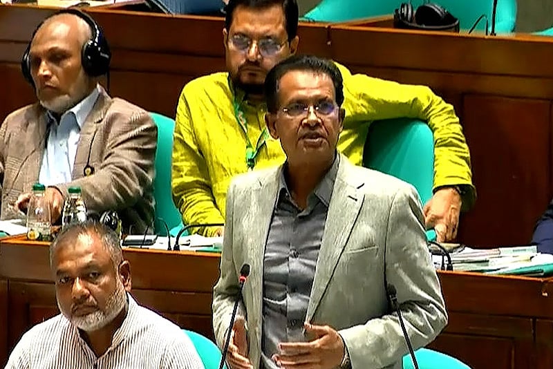 বিএনপি জুলাই সনদ বাস্তবায়নে সবচেয়ে বেশি আন্তরিক: সংসদে আজিজুল বারী