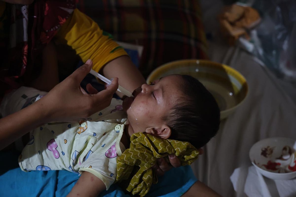 হামে সংক্রমিত রোগী বাড়ছে