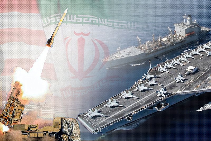 সরিয়ে নেওয়া হলো মার্কিন বিমানবাহী রণতরি ফোর্ড, ইরানের সামনে বড় সুযোগ!