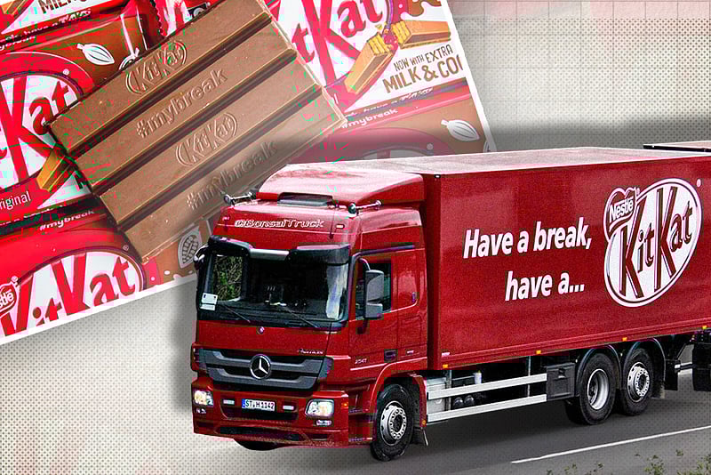 ৪ লাখের বেশি কিটক্যাট বারসহ ট্রাক নিখোঁজ