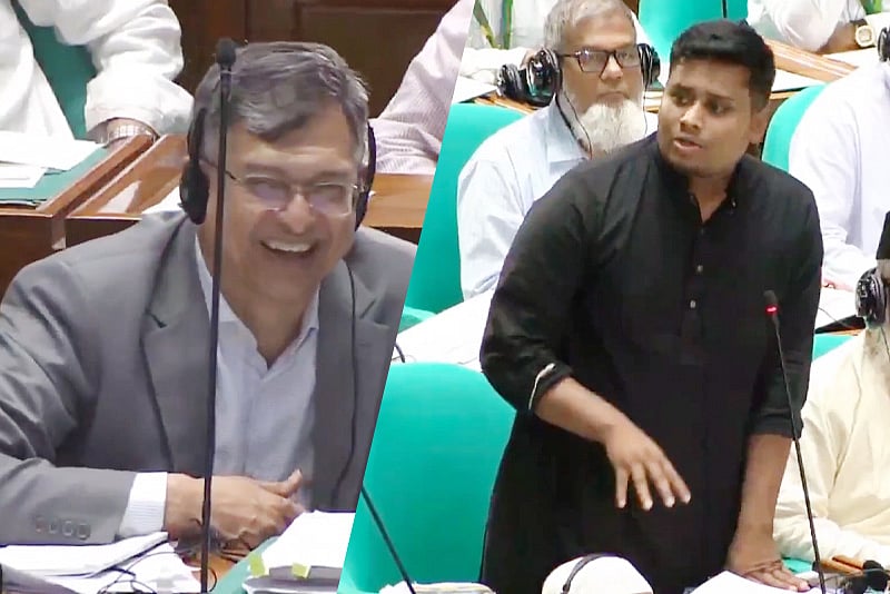 সাড়ে সাতাশ বছর বয়সে সংসদে এসেছি: হাসনাত আবদুল্লাহ