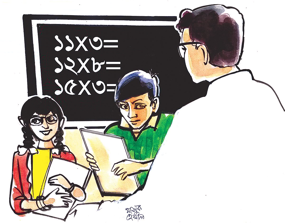 বহুনির্বাচনি প্রশ্নে টিক দাও ঠিক ঠিক