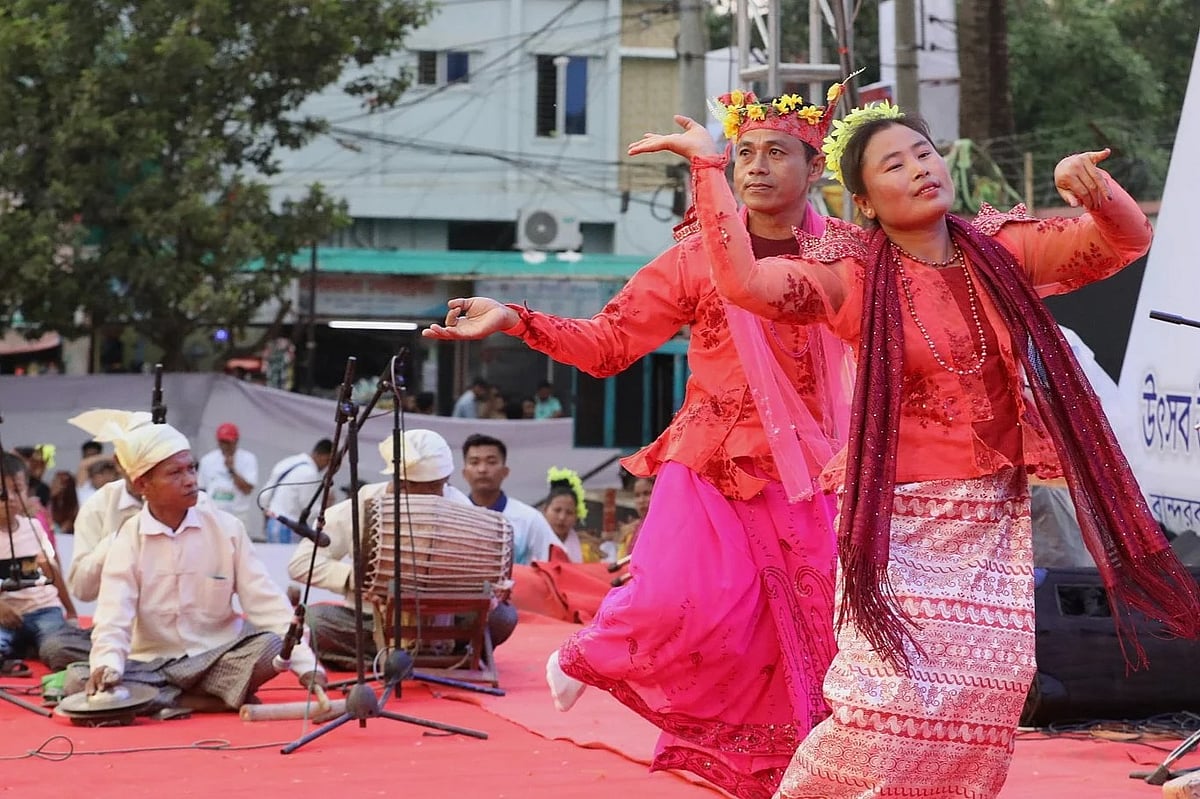 মারমাদের প্রধান উৎসব সাংগ্রাইং উদ্‌যাপন নিয়ে কেন এবার আশঙ্কা
