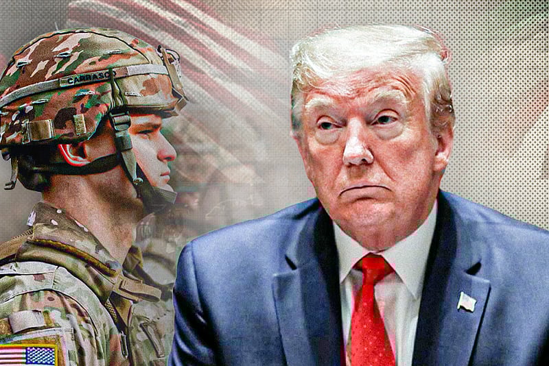 ইরানে আকাশের পর স্থলযুদ্ধের প্রস্তুতি যুক্তরাষ্ট্রের, কতটা সফল হবে?