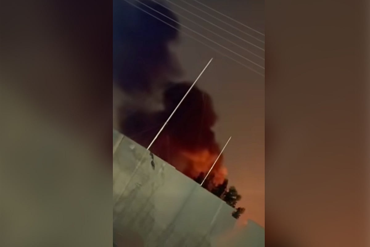 ইরাকে যুক্তরাষ্ট্রের ‘ভিক্টরি বেস’ সামরিক ঘাঁটিতে হামলা, উড়োজাহাজে আগুন