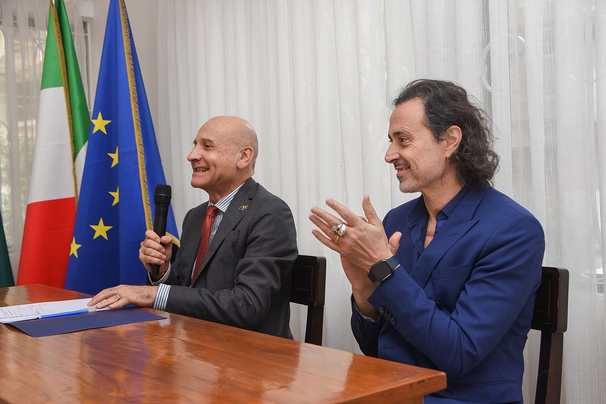 ছবি: ইতালিয়ান দূতাবাসের সৌজন্যে