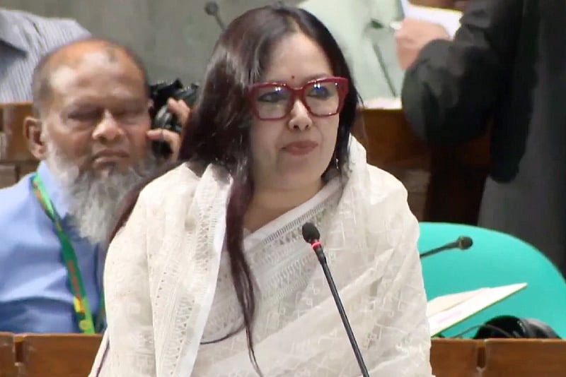 মব নিয়ে সংসদে স্বরাষ্ট্রমন্ত্রীকে রুমিন ফারহানার প্রশ্ন