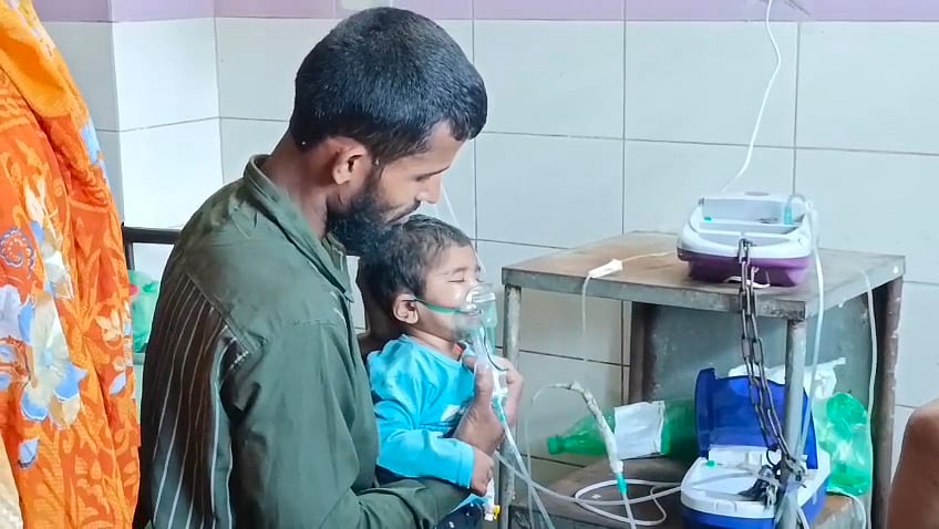 ময়মনসিংহ মেডিকেলে হামে আক্রান্ত হয়ে আরও ৬ শিশু ভর্তি, সব উপজেলায় কমিটি গঠন