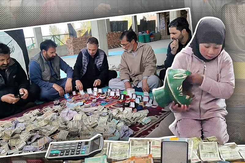 ব্যাংক ভেঙে জমানো টাকা ইরানের মানুষের জন্য দিল লাদাখের ছোট্ট শিশুরা