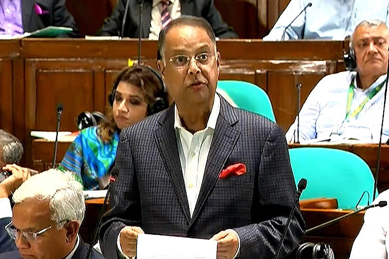 দেশে জ্বালানি তেলের ঘাটতি নেই, বরং সরবরাহ বেড়েছে: সংসদে জ্বালানিমন্ত্রী