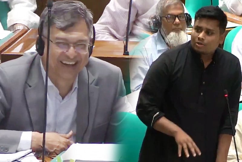 সংসদে হাসনাত আবদুল্লাহর প্রশ্নের জবাব দিলেন স্বরাষ্ট্রমন্ত্রী