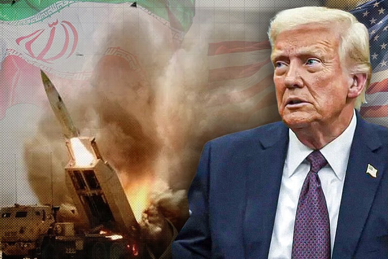 ইরানে স্থল অভিযানে ট্রাম্প—নিজ দলেই মতবিরোধ